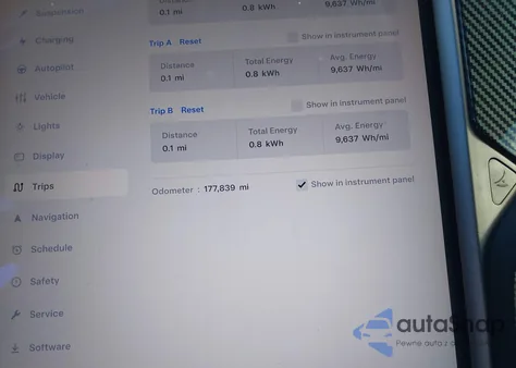 2018 Tesla Model S 100D/75D/P100D из США, поврежденный, VIN 5YJSA1E29JF276685